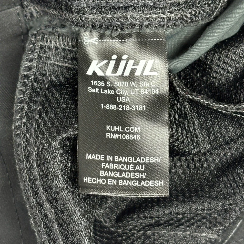 Kuhl Renegade Shorts Mens 30 Dark Grey Hiking Outdoor Cargo 5360 Activewear EUC